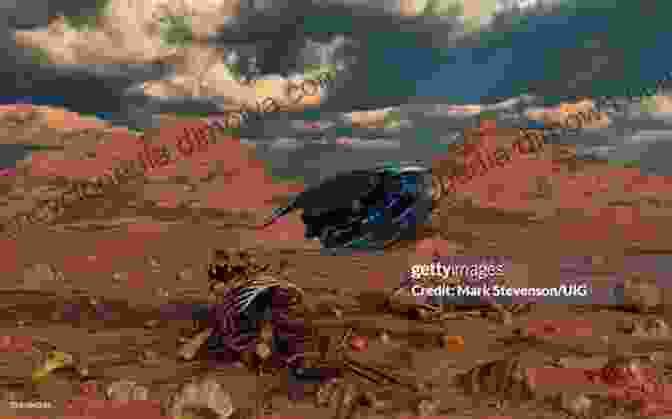 A Blurred Photograph Of A Humanoid Figure Standing Beside A Crashed Flying Saucer. The UFO Phenomenon Sightings Encounters Others 1961 1970