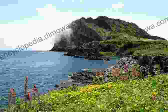 A Breathtaking View Of Seongsan Ilchulbong Peak On Jeju Island, With Its Volcanic Crater And Lush Greenery South Korea And Its People