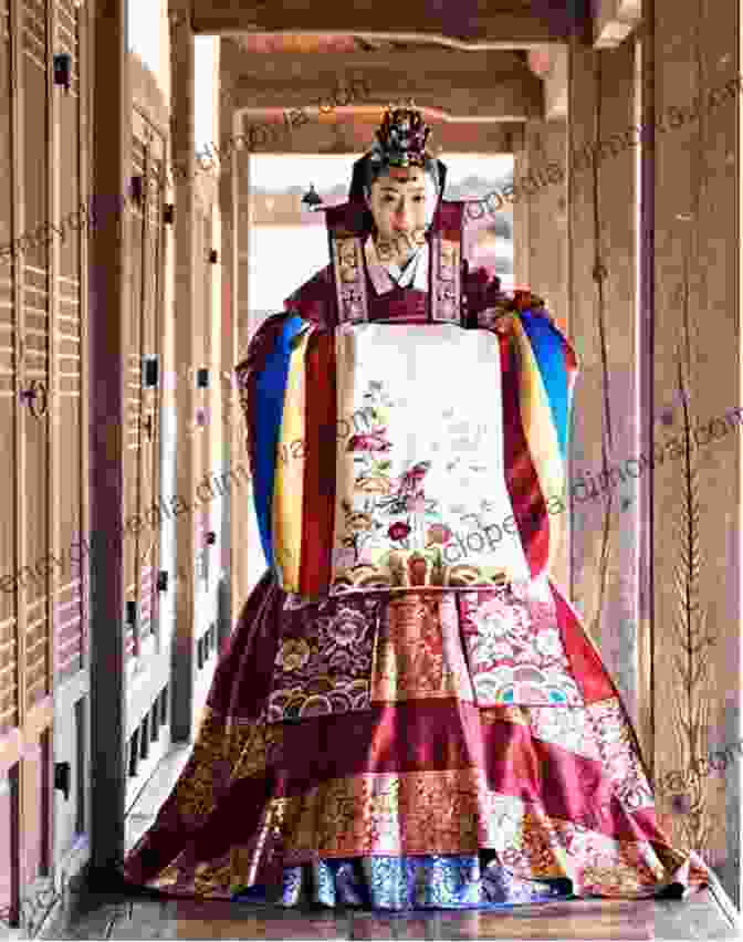 A Group Of People Wearing Traditional Korean Hanbok, Showcasing Its Vibrant Colors And Elegant Designs South Korea And Its People