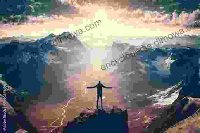 A Person Standing Atop A Mountaintop, Overlooking A Vast And Stormy Landscape, Symbolizing Triumph Over Adversity The Unsuccessful Champion: Finding True Victory In The Midst Of Adversity