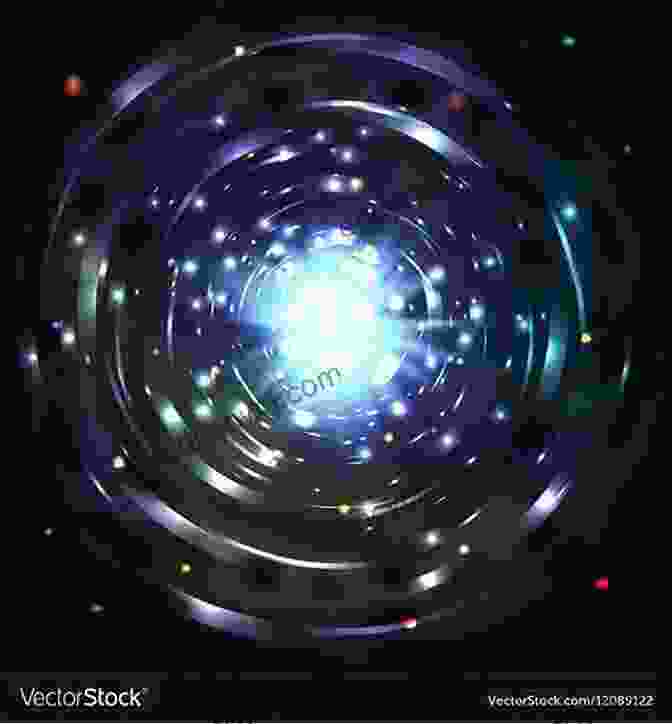 A Swirling Vortex Of Light And Colors Representing The Cosmic Dance Of Consciousness Musings On Light: A Meditative Non Mathematical Summary Of A Cosmology Of Light