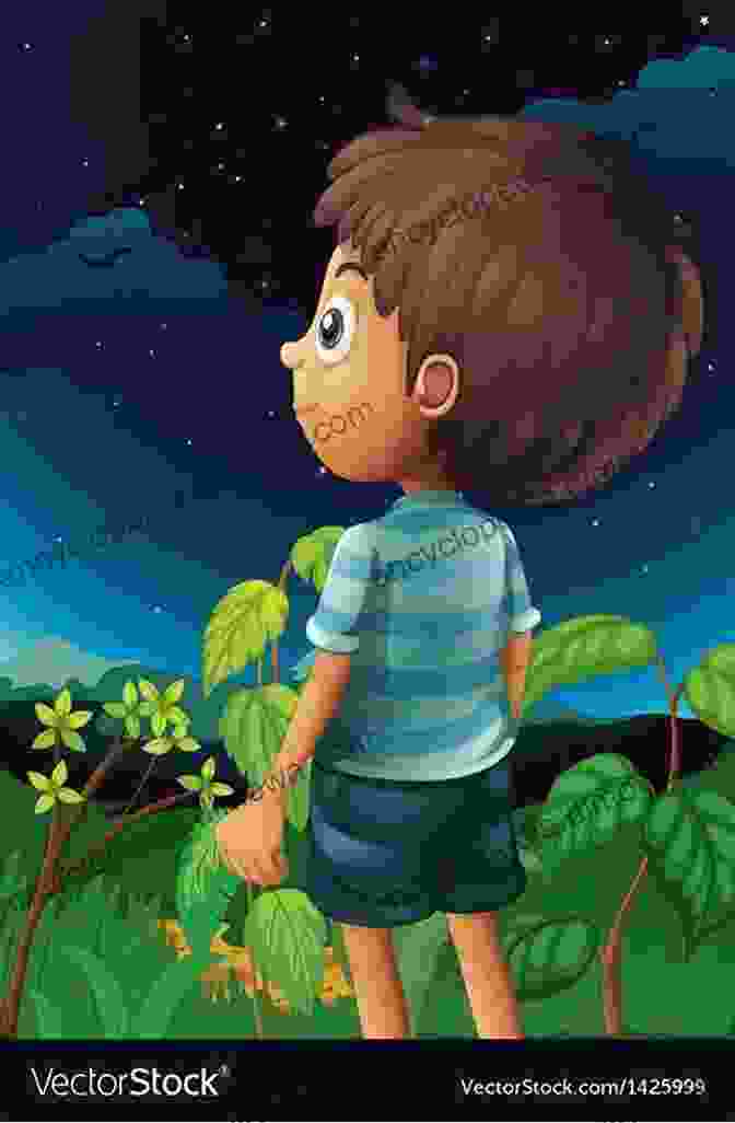 A Vibrant And Imaginative Book Cover Featuring A Young Boy And An Alien Friend Gazing Up At A Starry Sky The Alien Next Door 8: A New Planet