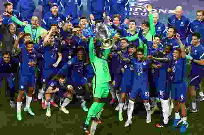 Chelsea Players Celebrating Their Champions League Victory Out Of The Blue: Chelsea S Unlikely Champions League Triumph