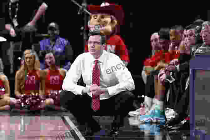 Coach Tim Miles With His Big Ten Team Nebrasketball: Coach Tim Miles And A Big Ten Team On The Rise