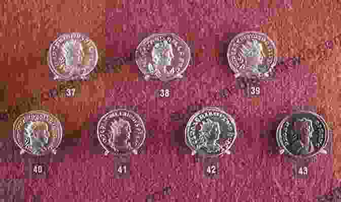 Coins Of Power Book Cover Featuring A Collection Of Ancient Coins From Various Civilizations Coins Of Power J A Lesley