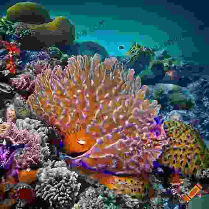 Coral Reef Teeming With Marine Life, Showcasing Various Habitats Fishes Of The Rainbow: Henry Compton S Art Of The Reefs (Gulf Coast Sponsored By Texas A M University Corpus Christi 33)