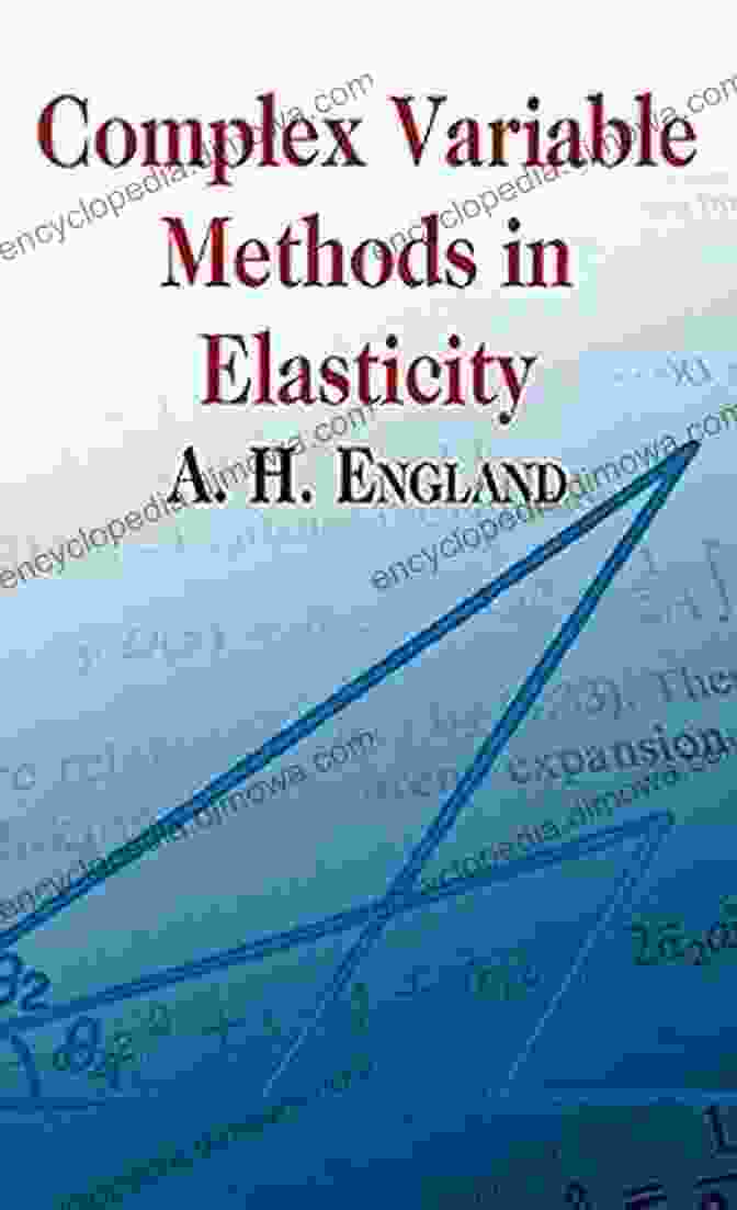 Cover Of Complex Variable Methods In Elasticity: Dover On Mathematics Complex Variable Methods In Elasticity (Dover On Mathematics)