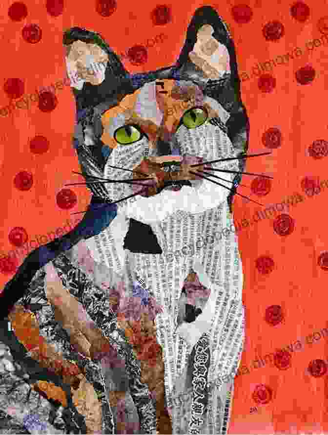 Creative Mixed Media Artwork Of A Cat Painters Quick Reference: Cats Dogs (Painter S Quick Reference)