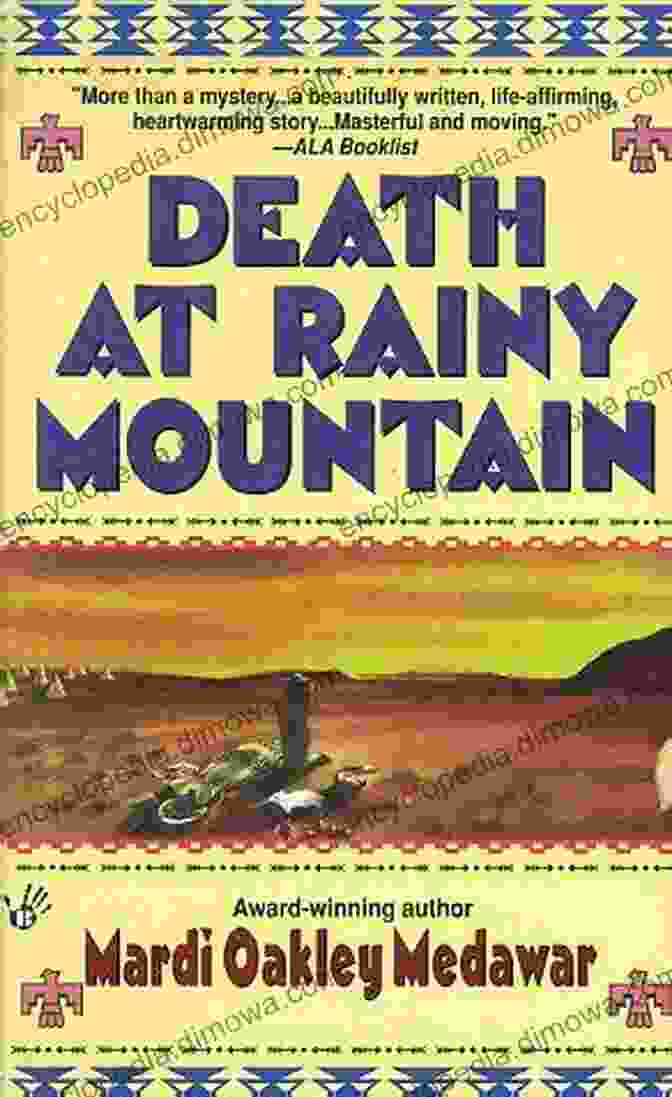 Death At Rainy Mountain Book Cover Death At Rainy Mountain (A Tay Bodal Mystery 1)