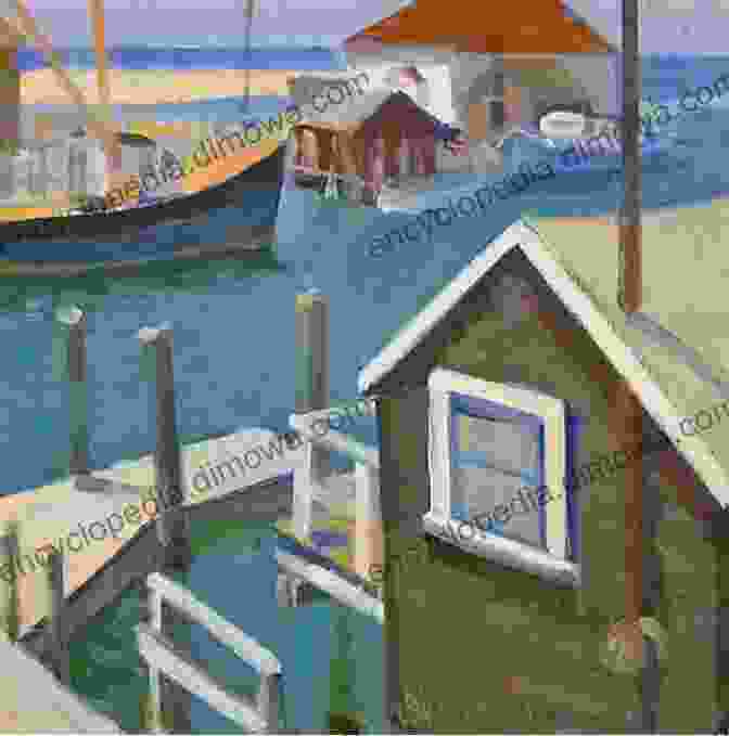 Discover The Vibrant Art Scene At Cape Cod's Charming Galleries TEN FUN THINGS TO DO IN CAPE COD