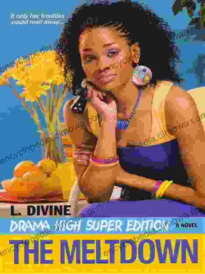 Drama High Super Edition: The Meltdown Book Cover Featuring A Group Of Teenagers In A Dramatic Pose Drama High Super Edition: The Meltdown (Drama High 13)