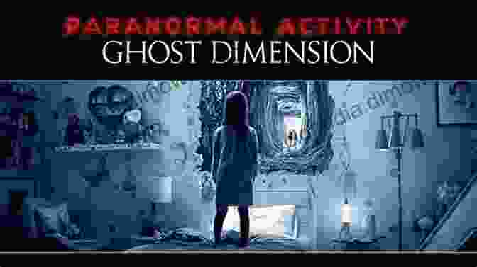 Edward Interacts With A Spirit,A Surreal Encounter In The Ghost Dimension The Ghost Dimension Jack Tanner