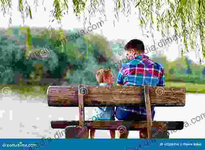 Father And Son Sitting On A Bench Overlooking A Peaceful Lake Living My Dreams: Father And Son In South America: Journey Of A Lifetime Reflections On A Life