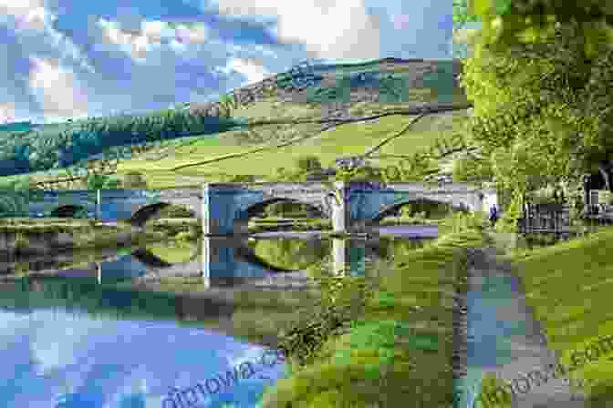 Hikers Enjoying The Yorkshire Dales Countryside 50 Gems Of The Yorkshire Dales