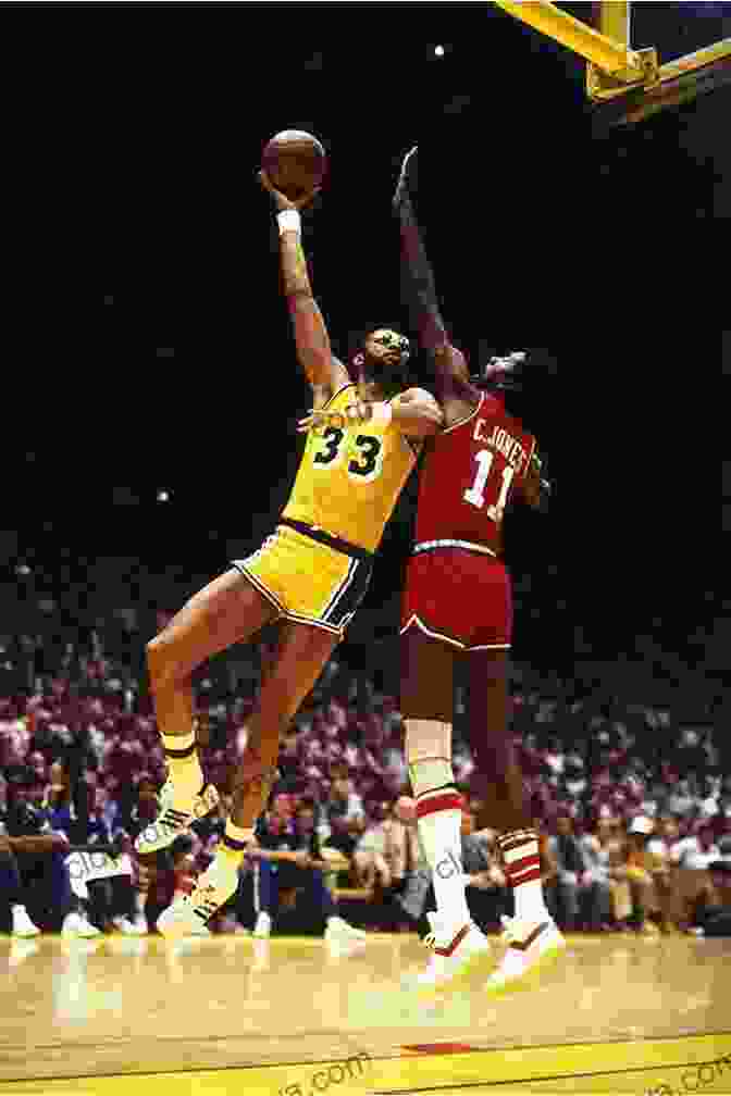 Kareem Abdul Jabbar In Action On The Basketball Court Coach Hall: My Life On And Off The Court