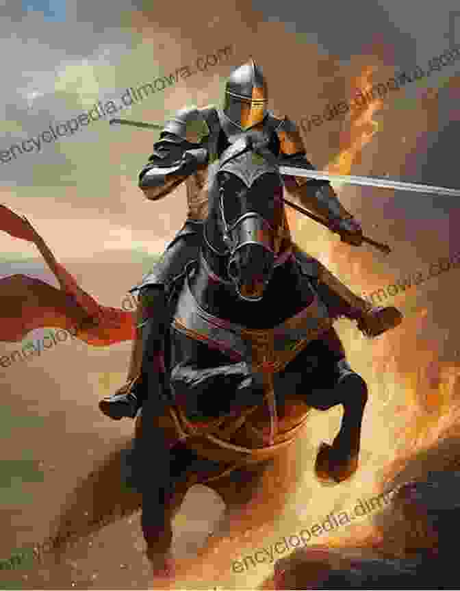 Knights Clashing In A Fierce Battle The Riddle: The Second Of Pellinor (Pellinor 2)