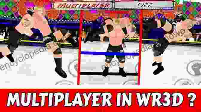 Multiplayer Wrestling Battle In Eye To Eye Metaverse Wrestling World BBW 20 Head To Head 2: Eye To Eye Metaverse Wrestling World: Bad Boys Wrestling 20 (Bad Boys Wrestling Books)