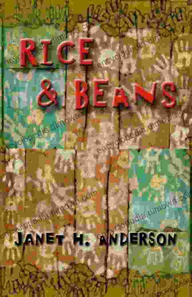 Rice Beans By Janet Anderson Book Cover Rice Beans Janet Anderson