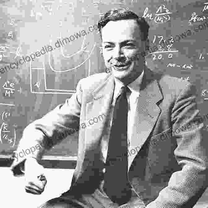 Richard Feynman, The Visionary Physicist Who Proposed The Concept Of Nanotechnology. Plenty Of Room At The Bottom