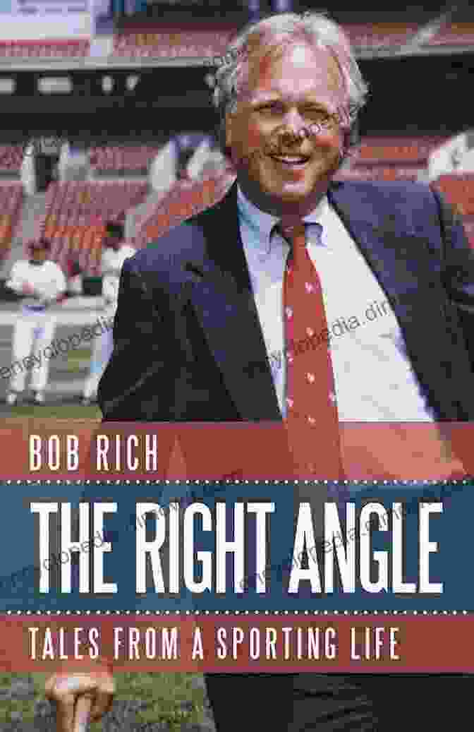 Right Angle Tales From Sporting Life Book Cover Right Angle: Tales From A Sporting Life