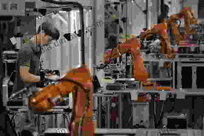 Robot Working In A Factory The Future Of Travel: Trends And Technologies Shaping The Decade Ahead: The Futurist Institute