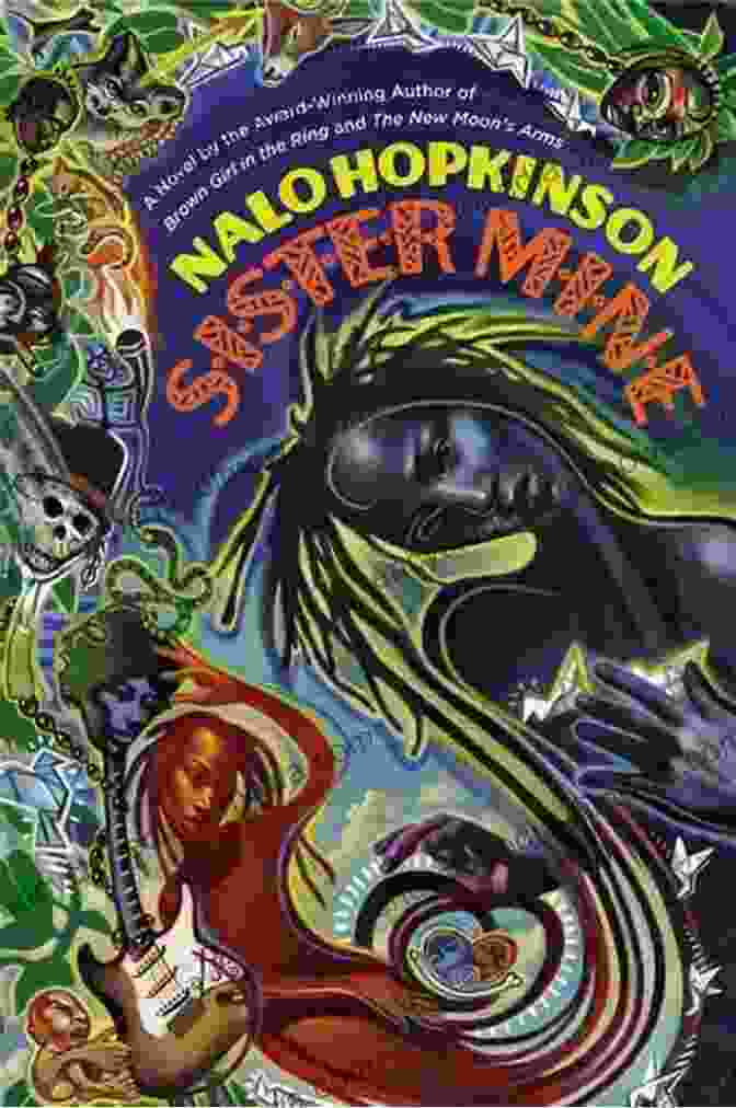 Sister Mine Book Cover Sister Mine Nalo Hopkinson