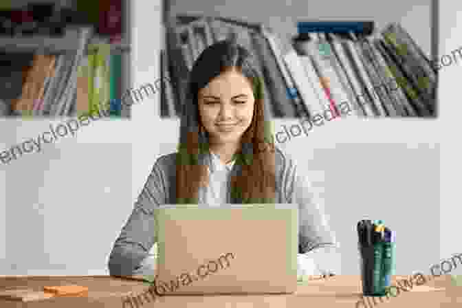 Smiling Online Student Studying At Home How To Succeed As An Online Student