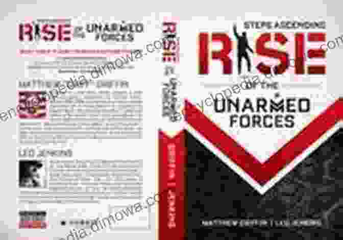 Steps Ascending: Rise Of The Unarmed Forces Book Cover Steps Ascending: Rise Of The Unarmed Forces