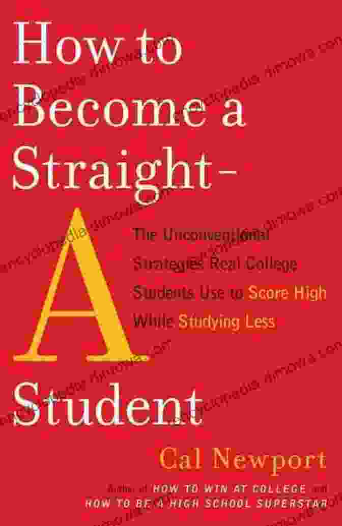 Straight For The A Student Book Cover Straight A S For The B C Or D Student