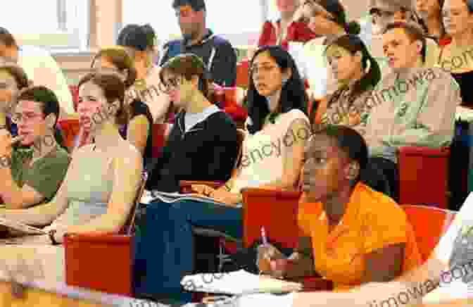 Students Listening Attentively In College Lecture Hall College Prep 101 Lance A Millis