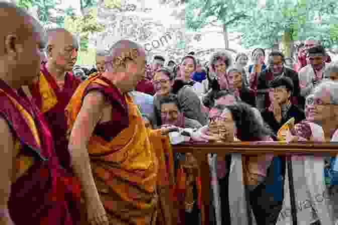 The Dalai Lama Teaching In Dharamsala Journeys Of A Monkey Mind: Kerala To Dharamsala