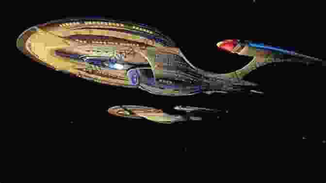 The 'Odyssey' Starship Traveling Through A Distant Galaxy A Million Suns: An Across The Universe Novel