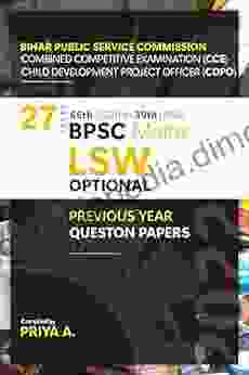 27 Years 66th (2024) To 39th (1993) BPSC/CDPO Mains Labour And Social Welfare (LSW) Optional Previous Year Question Papers: English Medium