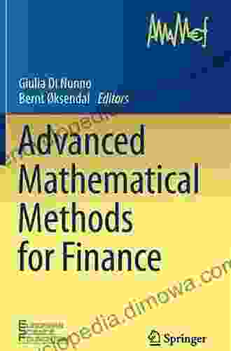 Advanced Mathematical Methods For Finance