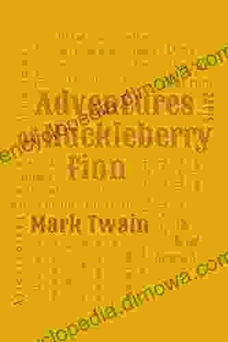 Adventures Of Huckleberry Finn (Word Cloud Classics)