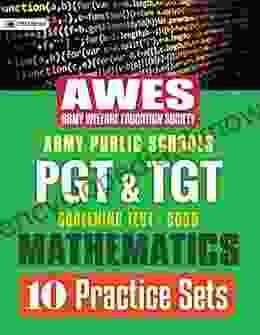 Army Public Schools PGT TGT screening Test 2024 MATHEMATICS (10 Practice Sets)