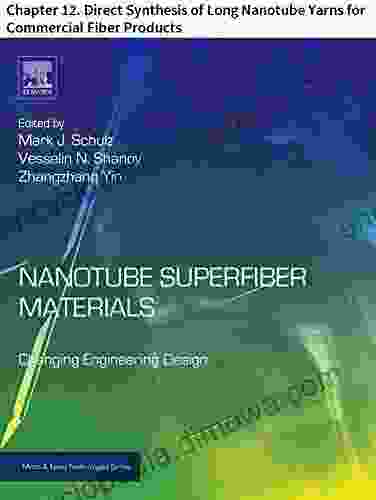 Nanotube Superfiber Materials: Chapter 12 Direct Synthesis Of Long Nanotube Yarns For Commercial Fiber Products (Micro And Nano Technologies)