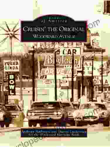 Cruisin The Original Woodward Avenue (Images Of America)