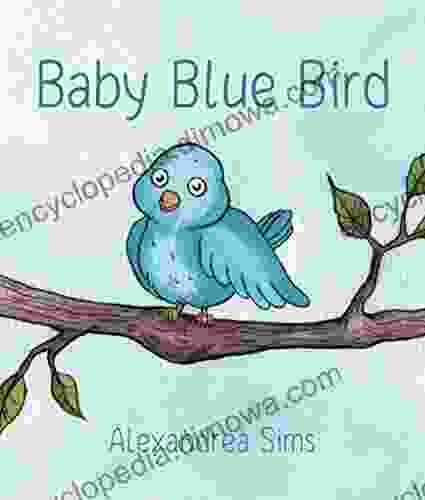 Baby Blue Bird K M Frost