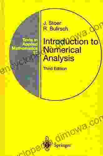 A Concise Introduction To Numerical Analysis