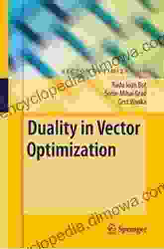 Duality In Vector Optimization Eric Delabaere