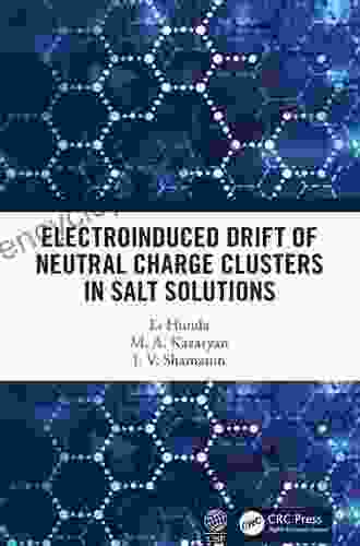 Electroinduced Drift Of Neutral Charge Clusters In Salt Solutions