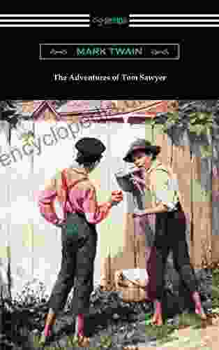 The Adventures Of Tom Sawyer (Illustrated By Worth Brehm With Introductions By Percy Holmes Boynton And Bertha Evans Ward)