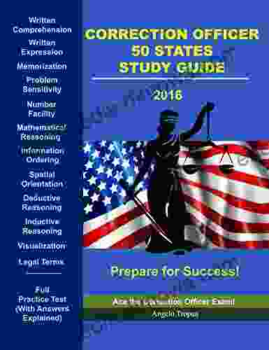 Correction Officer 50 States Study Guide