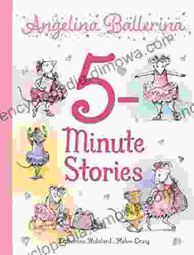 Angelina Ballerina 5 Minute Stories John Terninko