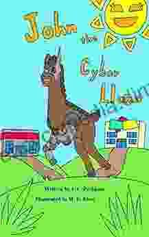 John The Cyber LLama A C Peckham