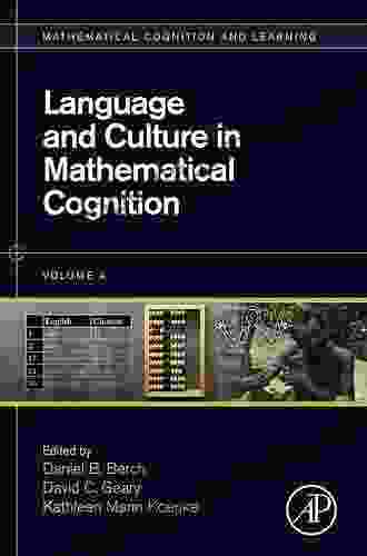 Language And Culture In Mathematical Cognition (ISSN 4)