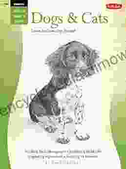 Drawing: Dogs Cats: Learn To Draw Step By Step (How To Draw Paint)