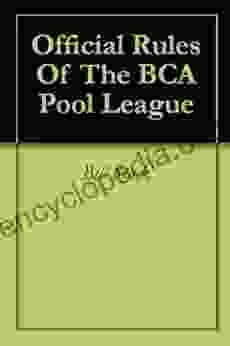 Official Rules Of The BCA Pool League