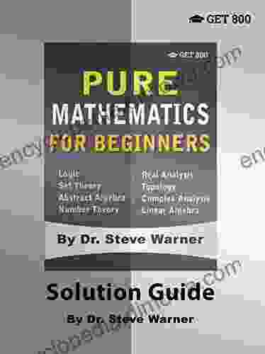 Pure Mathematics for Beginners Solution Guide